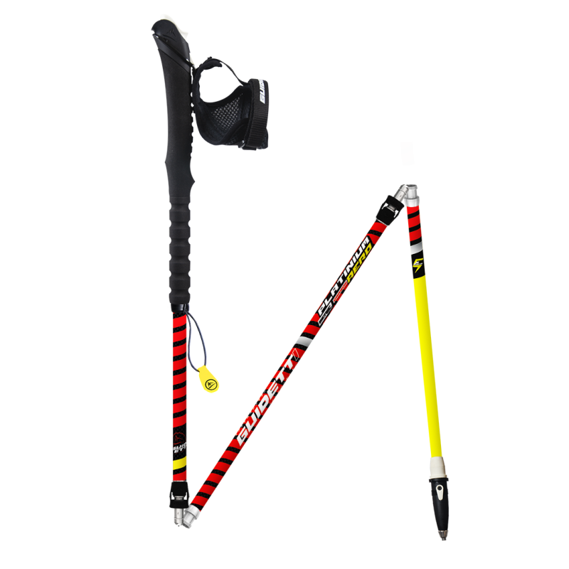 Bâton de trail détachable Guidetti Platinium Néo Perf