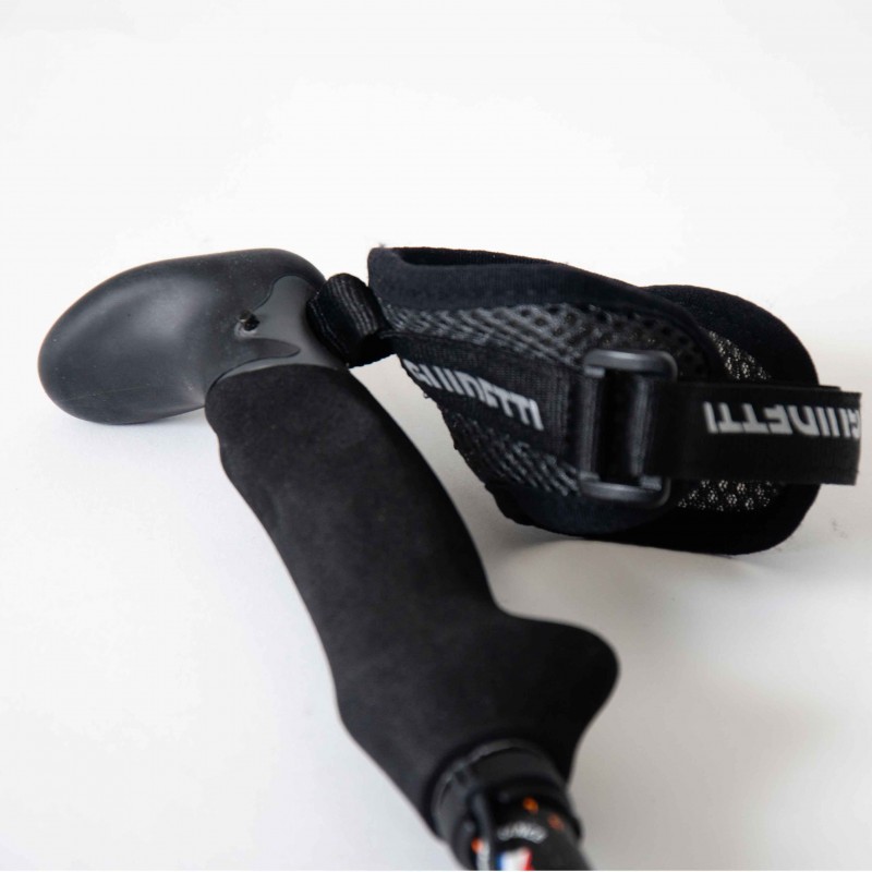 Bâton de randonnée Guidetti Flashlock Ambre alu-carbone
