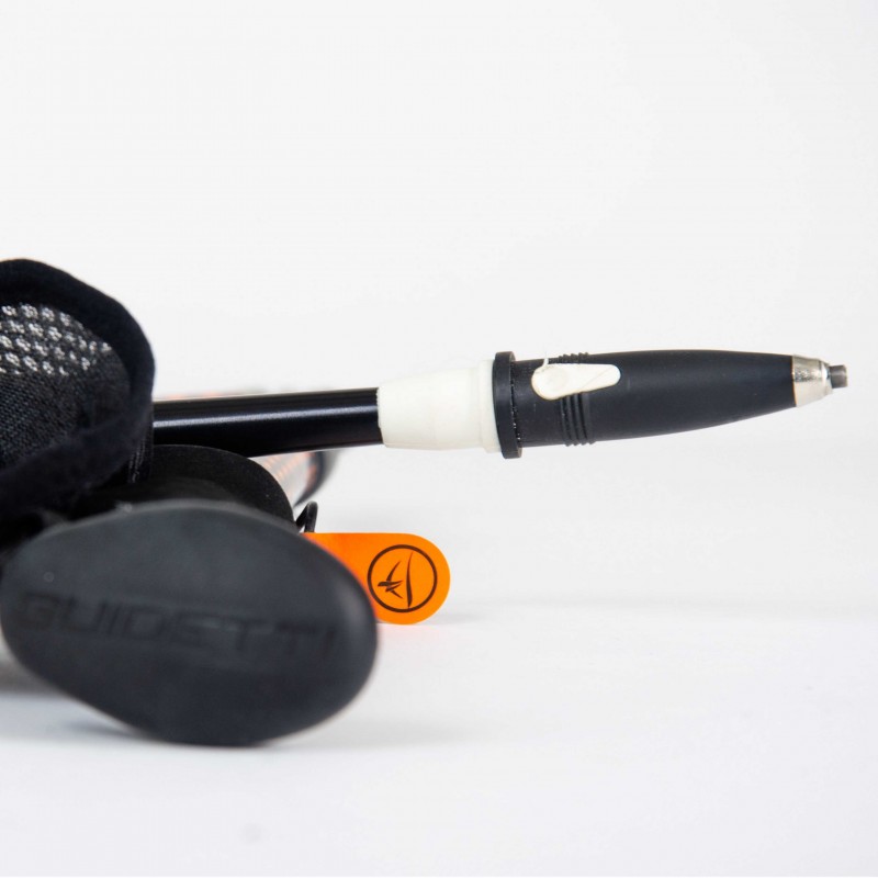 Bâton de randonnée Guidetti Flashlock Ambre alu-carbone