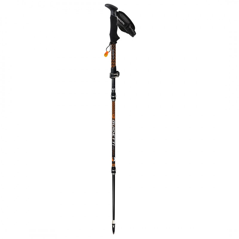 Bâton de randonnée Guidetti Flashlock Ambre alu-carbone