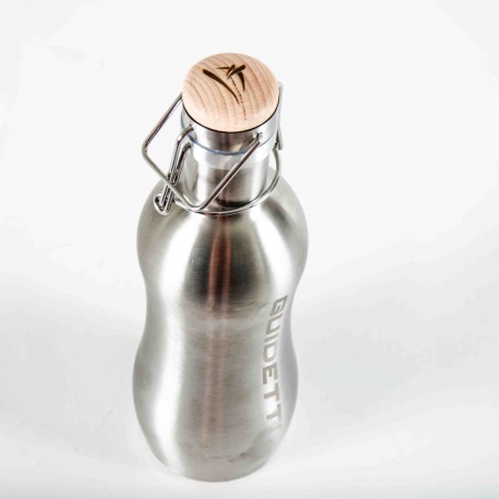 Stainless steel water bottle Hydrolac Guidetti