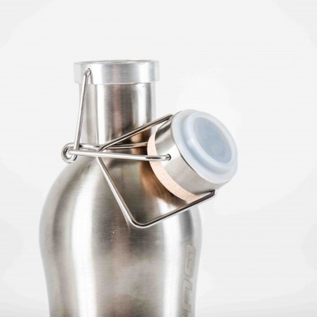 Stainless steel water bottle Hydrolac Guidetti