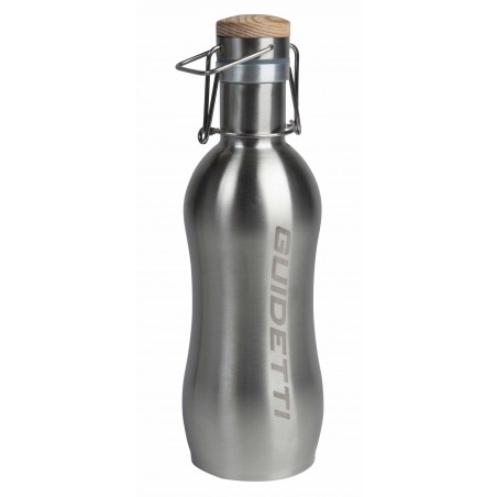 Stainless steel water bottle Hydrolac Guidetti