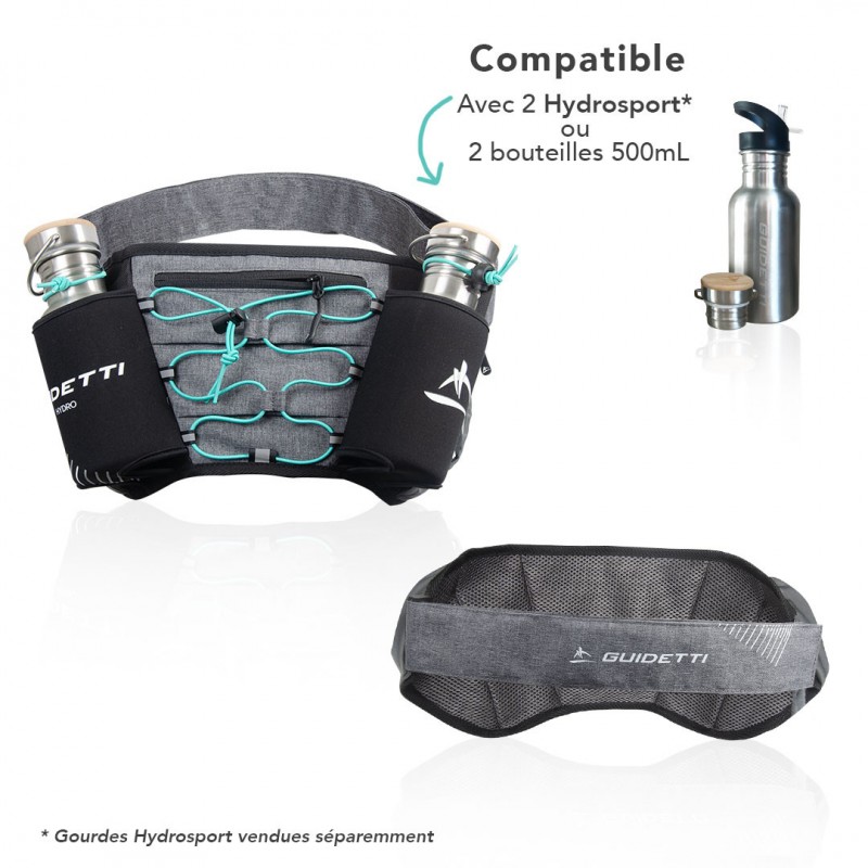 Hydration belt Cascade Guidetti