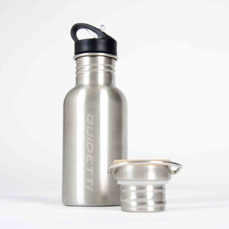 Alu water bottle Hydrosport Guidetti