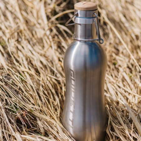 Stainless steel water bottle Hydrolac Guidetti