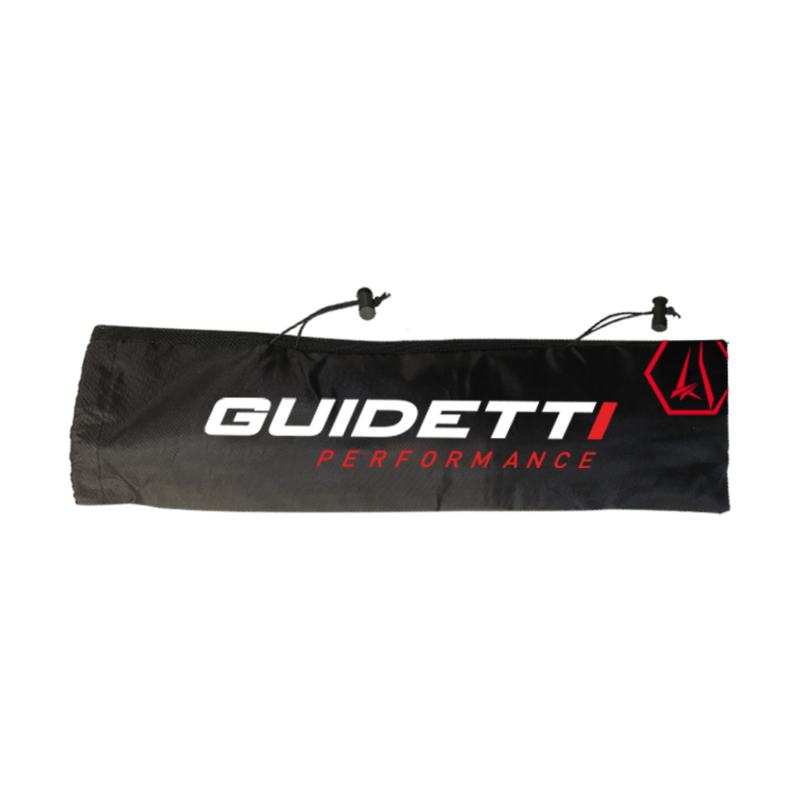 Collapsible trail poles cover Guidetti