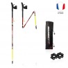 Bâton de trail détachable Guidetti Platinium Néo Perf Bâton de trail détachable Guidetti Platinium Néo Perf