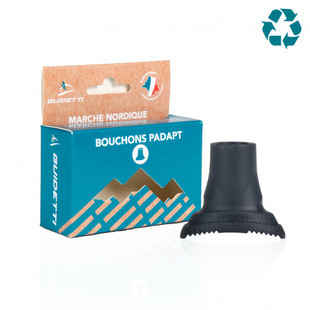 Bouchon Padapt Guidetti pour bâtons de marche nordique Bouchon Padapt Guidetti pour bâtons de marche nordique