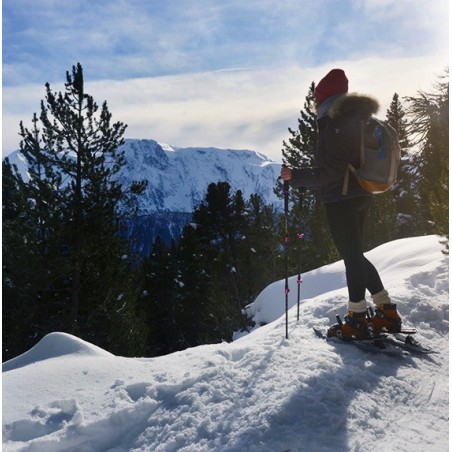 Hiking poles Guidetti BLight alu-carbon Rubis Hiking poles Guidetti BLight alu-carbon Rubis