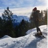 Hiking poles Guidetti BLight alu-carbon Rubis Hiking poles Guidetti BLight alu-carbon Rubis