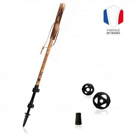 Bâton de marche Terre de Trek Opinel Guidetti Bâton de marche Terre de Trek Opinel Guidetti