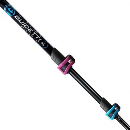 Hiking poles Guidetti T3 LIGHT PERLE Hiking poles Guidetti T3 LIGHT PERLE