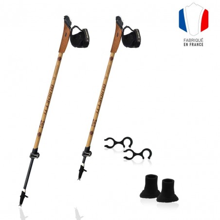 Adjustable nordic walking poles Guidetti Terre de Trek Nomad