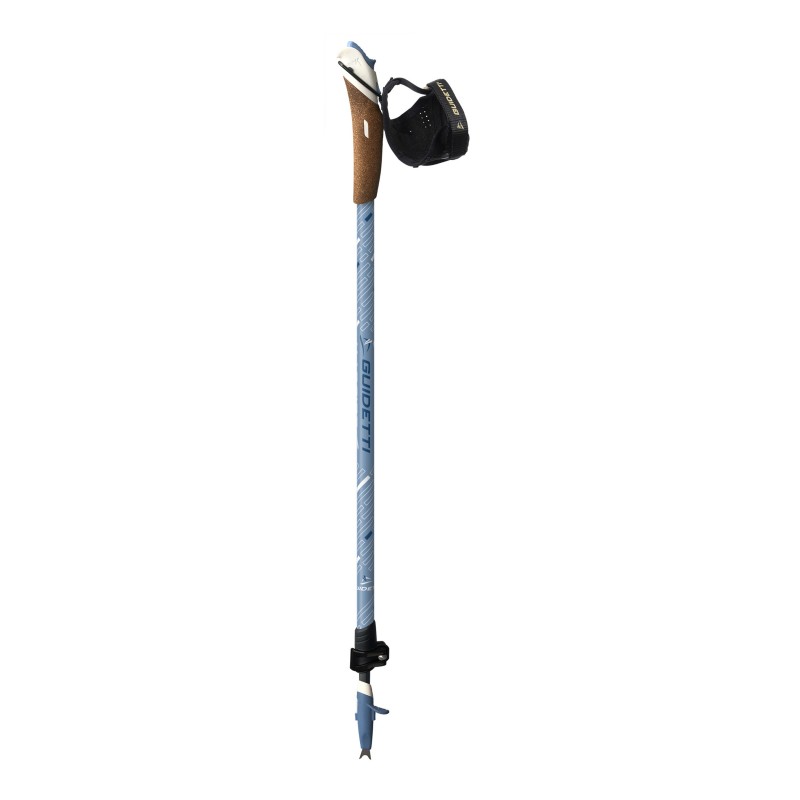 Adjustable nordic walking poles Guidetti Nomade Prestige