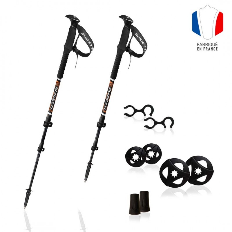 Bâton raquettes Guidetti Horizon 3