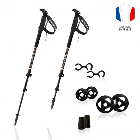 Ski poles Guidetti Horizon 3