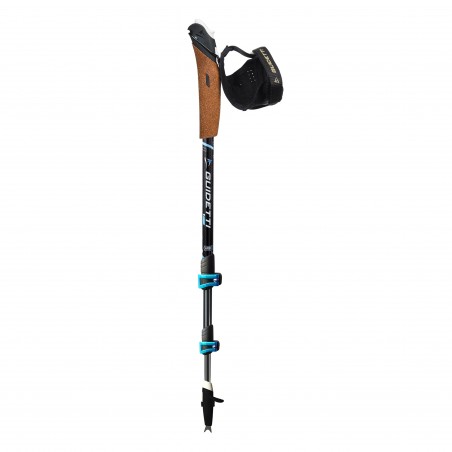 Three-section nordic walking poles Guidetti Blight Nomade