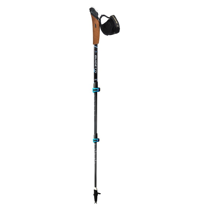 Three-section nordic walking poles Guidetti Blight Nomade