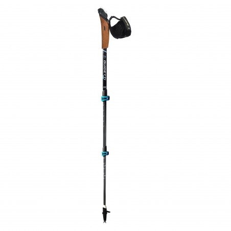 Three-section nordic walking poles Guidetti Blight Nomade