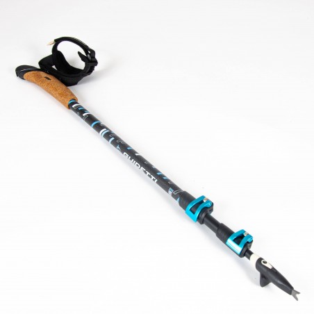 Three-section nordic walking poles Guidetti Blight Nomade Three-section nordic walking poles Guidetti Blight Nomade