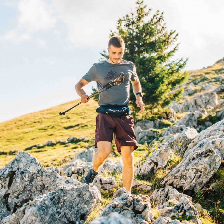 One-section trail running poles Guidetti Plume One-section trail running poles Guidetti Plume