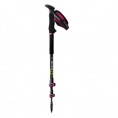 Hiking poles Guidetti BLight carbon Rubis