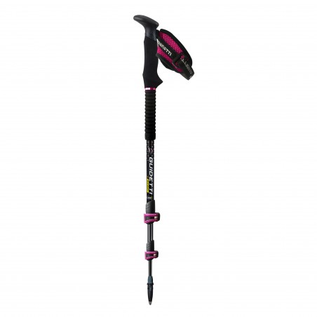 Hiking poles Guidetti BLight alu-carbon Rubis Hiking poles Guidetti BLight alu-carbon Rubis