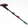 Hiking poles Guidetti BLight alu-carbon Rubis Hiking poles Guidetti BLight alu-carbon Rubis