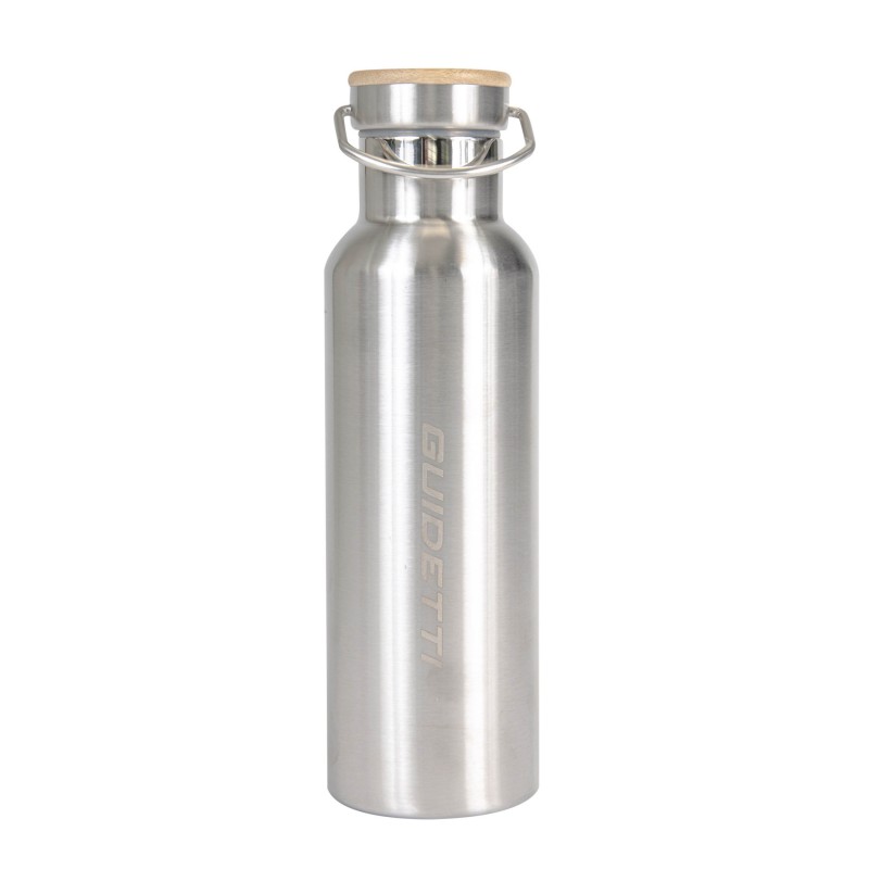 Stainless steel water bottle Hydrotherme Guidetti