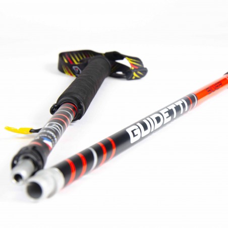Trail running poles Guidetti Performance Silver Trail running poles Guidetti Performance Silver
