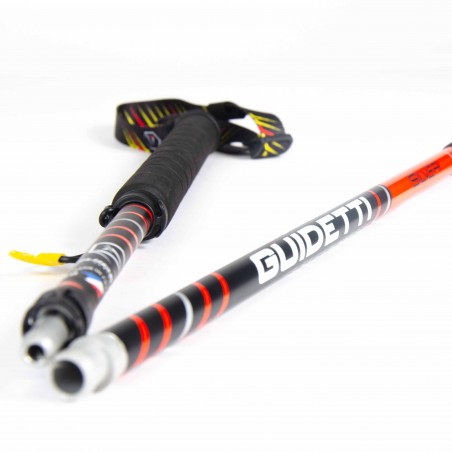 Trail running poles Guidetti Performance Silver