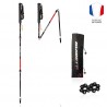 Trail running poles Guidetti Performance Silver Trail running poles Guidetti Performance Silver