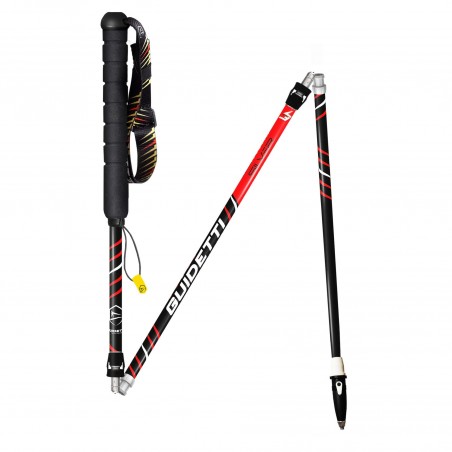 Trail running poles Guidetti Performance Silver