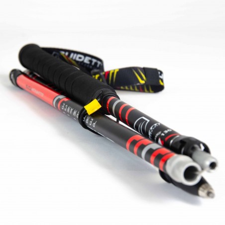 Trail running poles Guidetti Performance Silver Trail running poles Guidetti Performance Silver