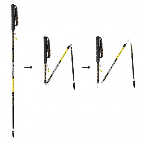Trail running poles Guidetti Platinium Aero Perf Trail running poles Guidetti Platinium Aero Perf