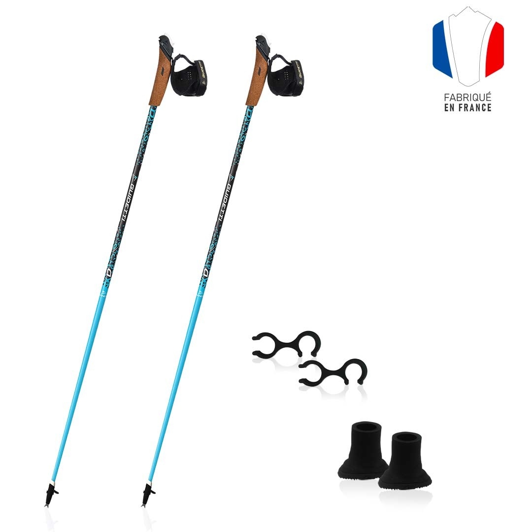 Bâton de marche nordique Guidetti Vent des Fjords UT70 Bâton de marche nordique Guidetti Vent des Fjords UT70