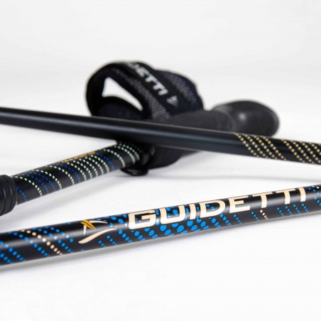 Folding hiking poles Guidetti Flashlock Emeraude Folding hiking poles Guidetti Flashlock Emeraude