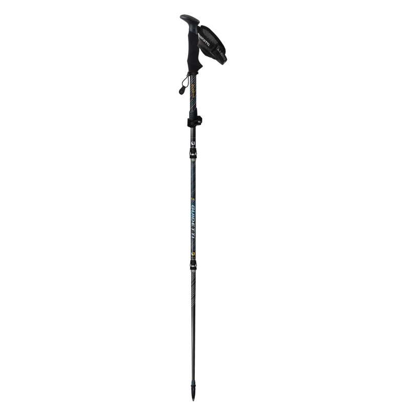 Folding hiking poles Guidetti Flashlock Emeraude