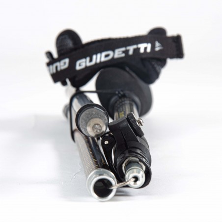 Folding hiking poles Guidetti Flashlock Ambre alu carbon Folding hiking poles Guidetti Flashlock Ambre alu carbon