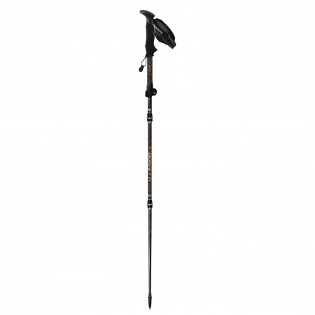 Folding hiking poles Guidetti Flashlock Ambre alu carbon Folding hiking poles Guidetti Flashlock Ambre alu carbon