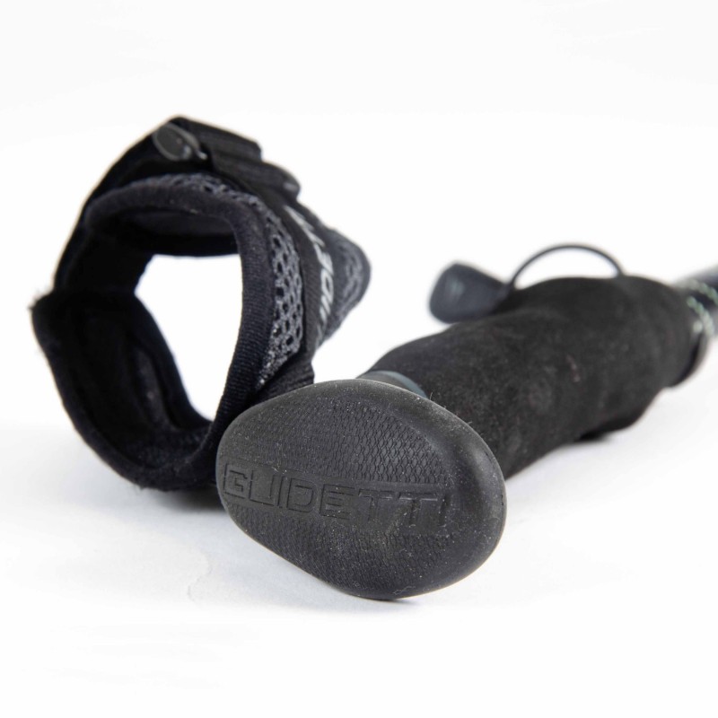 Bâton de randonnée pliable Guidetti Flashlock Ambre alu carbone