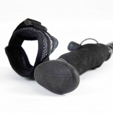 Bâton de randonnée pliable Guidetti Flashlock Ambre alu carbone Bâton de randonnée pliable Guidetti Flashlock Ambre alu carbone
