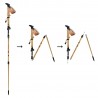 Flashlock Terre de Trek Folding hiking poles Guidetti Flashlock Terre de Trek Folding hiking poles Guidetti