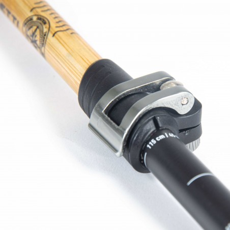 Bâton de randonnée pliable Guidetti Flashlock Terre de Trek Bâton de randonnée pliable Guidetti Flashlock Terre de Trek