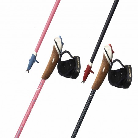 Nordic walking poles Guidetti Vent des Fjords UT70 Steppe et Polaire