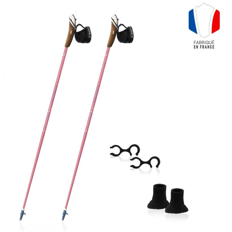 Nordic walking poles Guidetti Vent des Fjords UT70