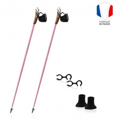 Nordic walking poles Guidetti Vent des Fjords UT70