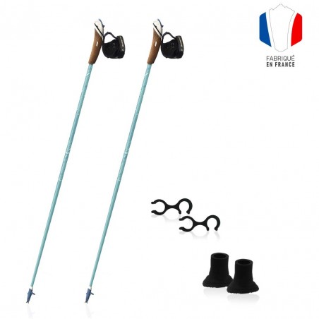 Bâton de marche nordique Guidetti Vent des Fjords UT50 Bâton de marche nordique Guidetti Vent des Fjords UT50