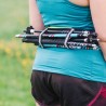 Collapsible trail running poles Guidetti Platinium Néo Pulse